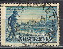 [The 100th Anniversary of the Colonization of Victoria, type Q3]