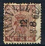[Coat of Arms - Value in ÖRE, type C6]