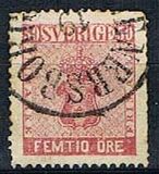 [Coat of Arms - Value in ÖRE, type C8]