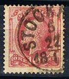 [Re Oscar II - Stampatore: Jacob Bagges Sedeltryckeri AB, Scrivi H]