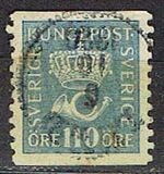 [Crown and Coach Horn, type W5]