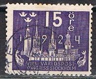 [The World Postal Congress, type AB2]