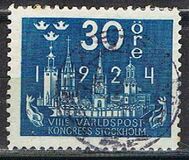 [The World Postal Congress, type AB5]