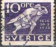 [The 300th Anniversary of the Post Office, type AR]