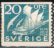 [The 300th Anniversary of the Post Office, type AT]