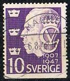 [The 40th Anniversary of the Reign of Gustav V, Scrivi CU]