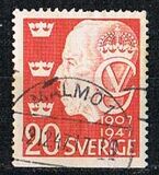 [The 40th Anniversary of the Reign of Gustav V, Scrivi CU3]