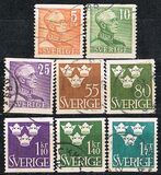 [King Gustav V - New Colors and Values, tegund BL26]