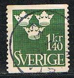 [King Gustav V - New Colors and Values, tegund BM10]