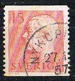 [King Gustaf VI Adolf of Sweden - Without Imprint, type DB3]