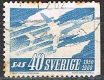 [Aviation - SAS, Scandinavian Airlines, тып EZ]