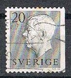 [King Gustaf VI Adolf of Sweden - White Numerals, with Imprint, тып FA3]