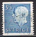 [King Gustaf VI Adolf of Sweden & Tree Crowns - New Colors and Values, Вид FA60]