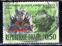 [The 100th Anniversary of U.P.U. Membership, type TA]