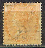 [Queen Victoria, 1819-1901 - Yellowish to White Paper, type E5]