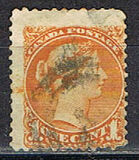 [Queen Victoria - Size: No. 1-1C 17 x 21 mm, No. 2-3a: 20 x 24mm. For Earlier Issues, see British Canada, type B3]