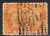 [The 60th Anniversary of the Coronation of Queen Victoria, type O1]