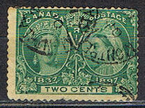 [The 60th Anniversary of the Coronation of Queen Victoria, type O2]