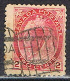 [Queen Victoria - Value in Bottom Corners, type Q4]