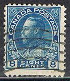 [King George V in Admiral Uniform - New Colors and Values, jenis AD14]