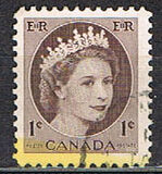 [Queen Elizabeth II - Normal Paper, See 1962 for Fluorescent Stripes, տեսակ GT]