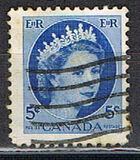 [Queen Elizabeth II - Normal Paper, See 1962 for Fluorescent Stripes, տեսակ GT4]