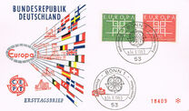 [EUROPA Stamps, típus HY]