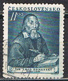[The 360th Anniversary of the Birth of Komensky (Educationist), Tipo FI]