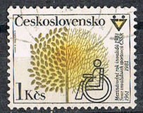 [International Year of Disabled Persons, type BZO]
