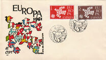 [EUROPA Stamps, tip AXB]