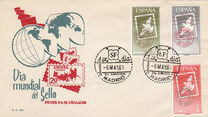 [World Stamp Day, type AWE]