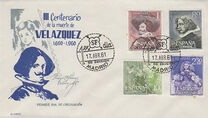 [The 300th Anniversary of the Death of Diego Rodriguez de Silva Velazquez, 1599-1660, type AVW]