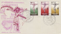 [International Philatelic Congress - Philatelic Exhibition in Barcelona, tyyppi ATQ]