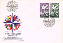 [The 10th Anniversary of NATO, type IB]