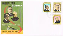 [EUROPA Stamps - Famous People, 类型 JX]