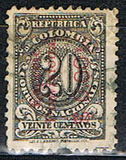 [Issues Inscribed "Especie Provisional" and Surcharged, type GY]