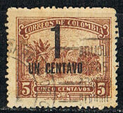 [Stamp of 1935 Surcharged, 类型 IU5]