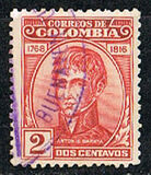 [Antonio Baraya, 1768-1816, тып RN]