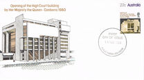[Opening of the High Court Building by her Majesty, The Queen Canberra, type UF]