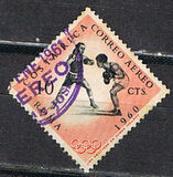 [Airmail - Olympic Games - Rome, Italy, type KF]