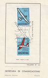 [Airmail - The Ninth World Gliding Championships, Junin, type UK]