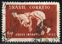 [The 5th Anniversary of the Children's Games, Rio de Janeiro, type AFO]