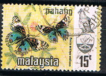 [Sultan Abu Bakar & Butterflies, type AN]