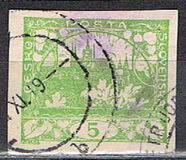 [Definitives - Inscription: "ČESKO POSTA SLOVENSKÁ", typ C2]