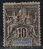 [Inscription: "DIÈGO-SUAREZ ET DEPENDANCES", type J4]