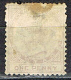 [Queen Victoria - New Watermark, type A11]