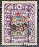 [No.371-374 Overprinted, Tip DY2]