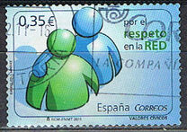 [Civic Values - Self Adhesive Stamps, Tipe FUH]