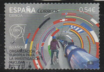 [The 60th Anniversary of CERN - European Organisation for Nuclear Research, type GDV]