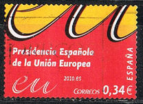 [Spanish Presidency of the European Union - Self Adhesive, տեսակ FQK]